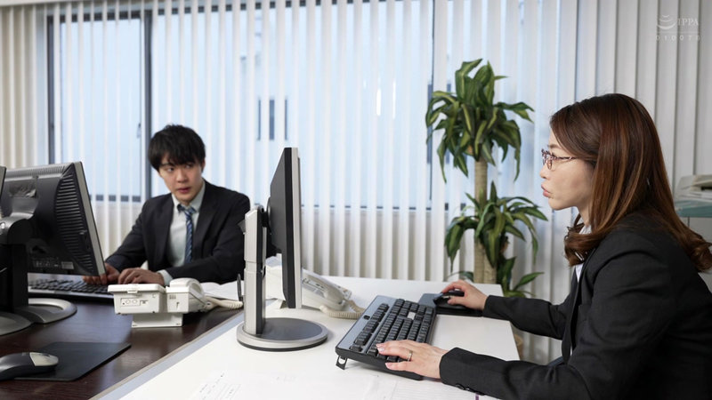 憧れの女上司と 設楽アリサ - サンプル画像 - 1