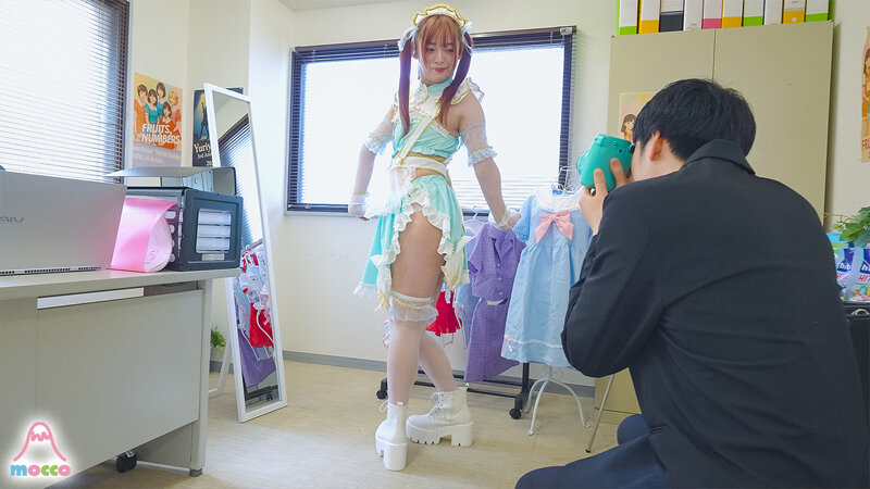 本当の性別を隠している男の娘地下アイドルが間違ってバイアグラを飲んでしまいやむを得ずマネージャーにフル勃起ち○ぽの性欲処理を頼んでライブまでの三時間で14発射精しまくった話。 一二三ゆぅり - サンプル画像 - 1