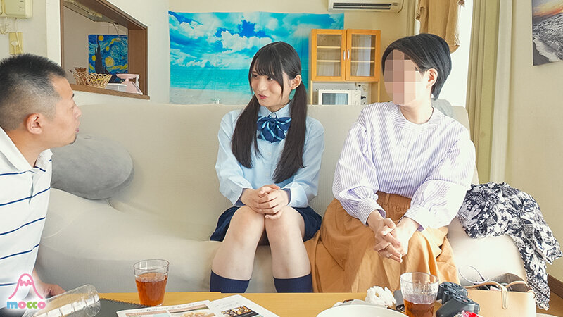 男の娘J系姪っ子の無自覚もっこりパンチラ誘惑に我慢できずフル勃起チ○ポをパンティ越しアナル素股で擦り付けたら…ズボッと生挿入！大人デカチンにどハマりしたメスイキ肛門に何度も中出しした。 ななこ - サンプル画像 - 1