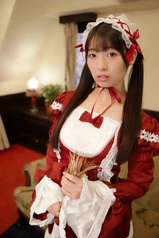 ツンデレメイドがご主人様には内緒で禁断ごっくんSEX 宇流木さらら - サンプル画像 - 14