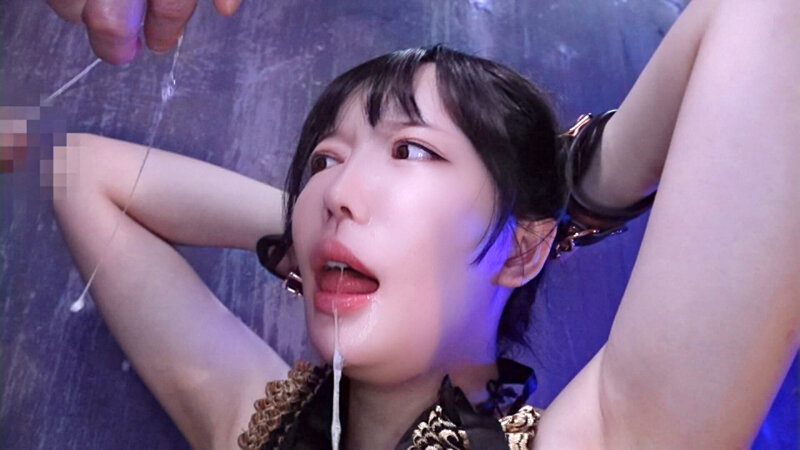 捕えられたお姫様が…イラマ拷問乳首イカせメス調教 宇佐美みおん - サンプル画像 - 6