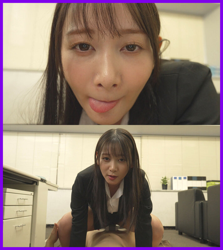 即尺痴女上司の強●搾精ごっくんハラスメント 静河 - サンプル画像 - 8