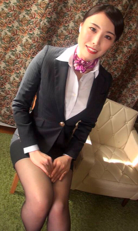 SEX依存症の女 A●●現役CA莉乃33歳 笹見莉乃 - サンプル画像 - 1