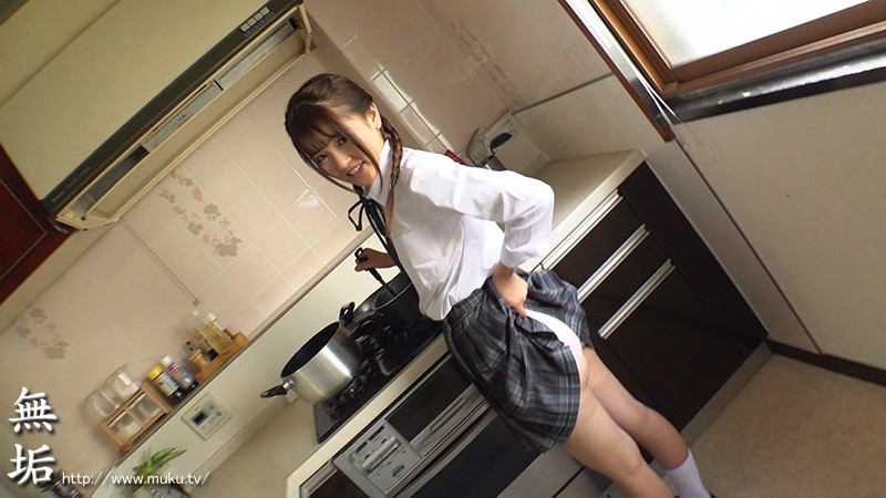 個撮性交01 制服少女とオジサン おじさん大好きな美少女がプライベートイチャラブSEX 永瀬ゆい - サンプル画像 - 1