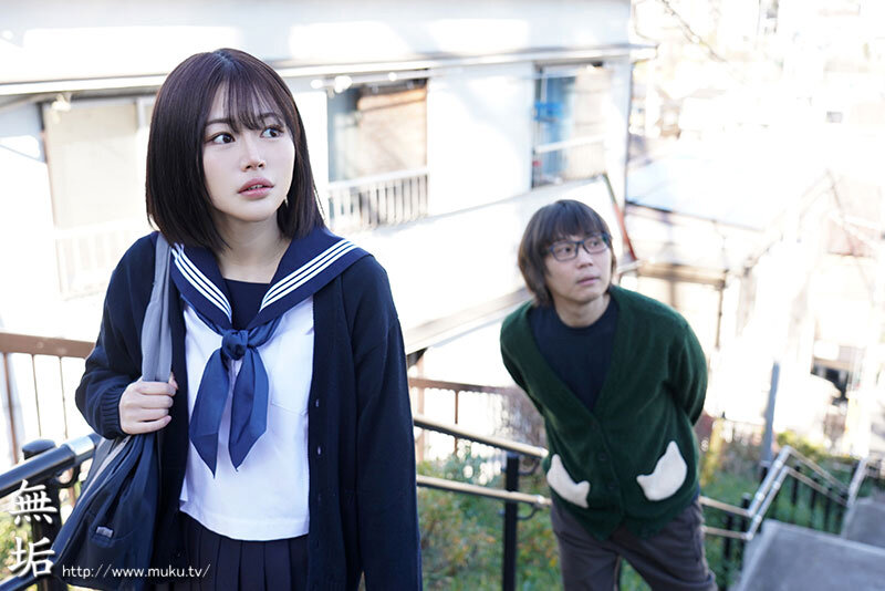 私を縛って犯してください… マゾに目覚めた制服美少女は緊縛調教を志願する 響乃うた - サンプル画像 - 1