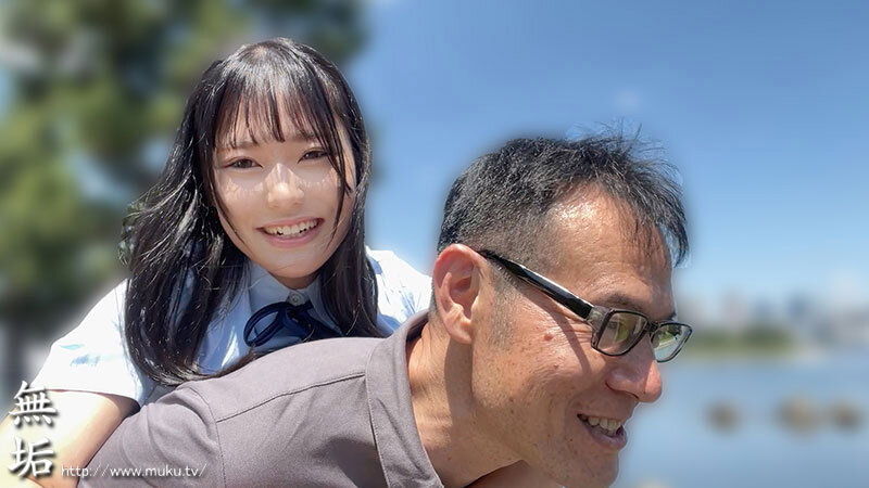 背伸びざかりの制服少女は修学旅行を抜け出してパパ世代おじさんとベロチューデート。そのままホテルに籠って何度も、何度も、中出しセックスでオトナを感じました。 天沢りん - サンプル画像 - 2