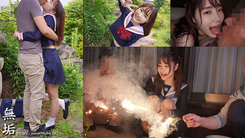 性欲の溢れたエロ過ぎ制服美少女が汗だくになって男を貪る絶倫性交 椎名心春 - サンプル画像 - 1