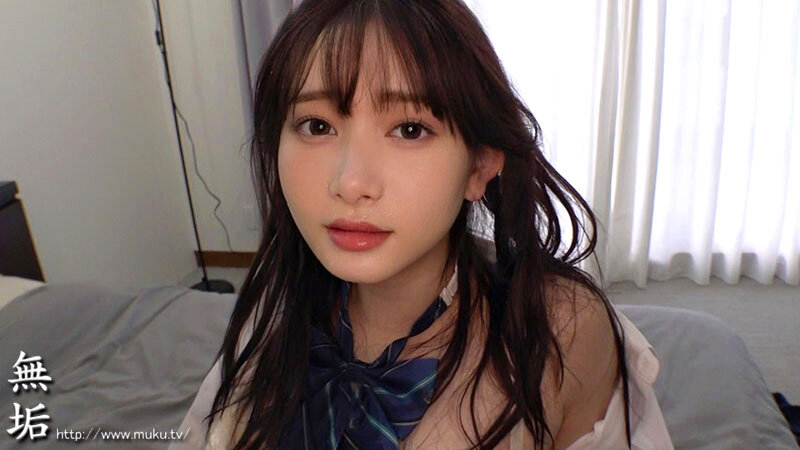 発情が止められない汗かき制服美少女と密室エロ蒸し脱水アクメ。汗ダクダク涎ダラダラ超密着で没頭するビチョ濡れナマ交尾。 静河 - サンプル画像 - 1