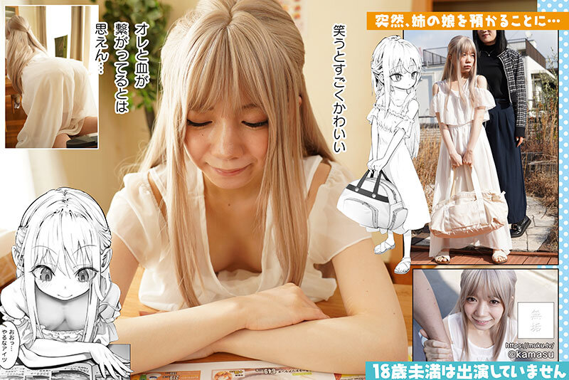 天使が家に泊まりに来た SEXに興味津々のロリロリ姪っ子の処女をいただき中出し三昧 日向由奈 - サンプル画像 - 1