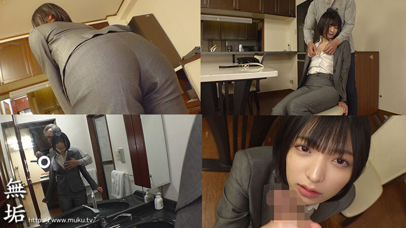 職業制服。働く女の子と仕事着姿で性交したい。 スーツの似合う女のコは、セックスも気持ちいい 虹村ゆみ - サンプル画像 - 2