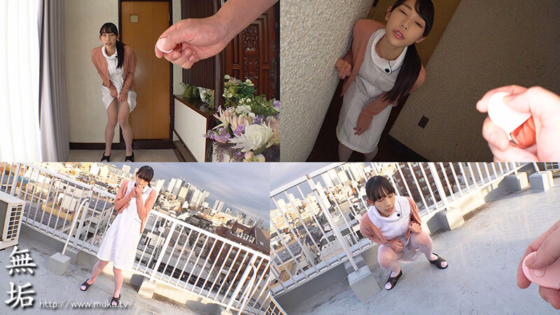 職業制服。働く女の子と仕事着姿で性交したい。 美容クリニック勤務の巨乳美人と変態セックス 白浜果歩 - サンプル画像 - 7