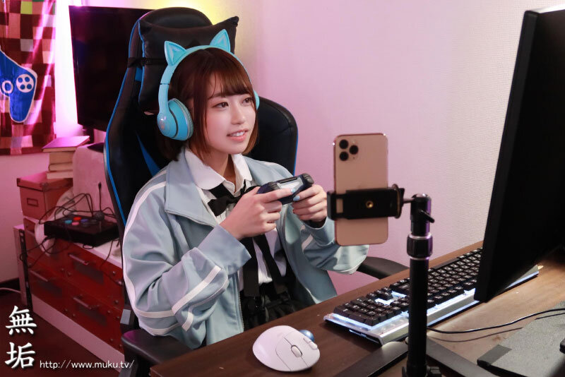 いつでもおま×こ使い放題！ ゲームしながら自由にハメさせてくれるドスケベ引きこもりゲーマー妹 奈築りお - サンプル画像 - 4