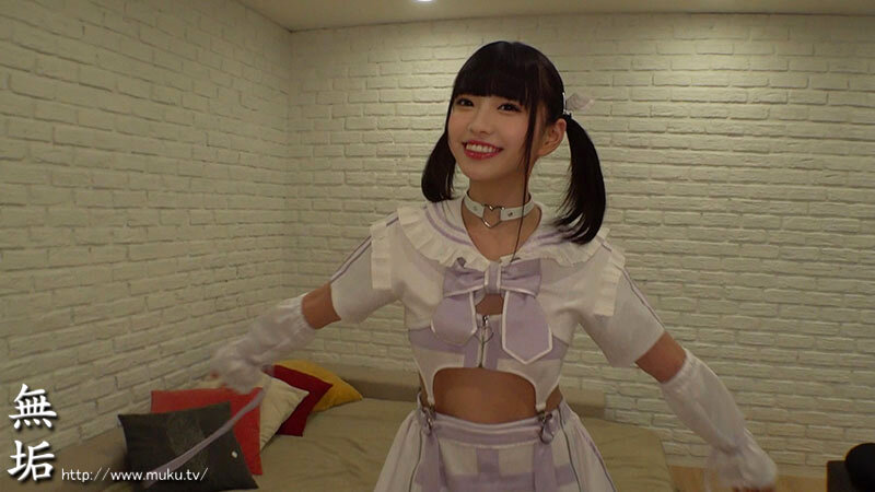 オジサンを虜にする あざと可愛い地下アイドル 秘密のオフパコ枕営業 中出しOKコスプレSEXイキ狂い7本番 雫月心桜 - サンプル画像 - 8