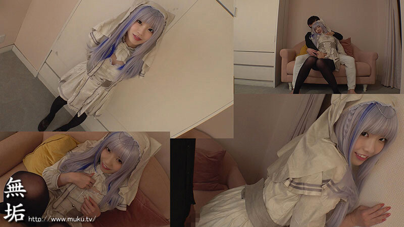 笑顔で肉棒を咥え込むコスプレ美少女と性活着衣フェチ交尾 雫月心桜 - サンプル画像 - 7