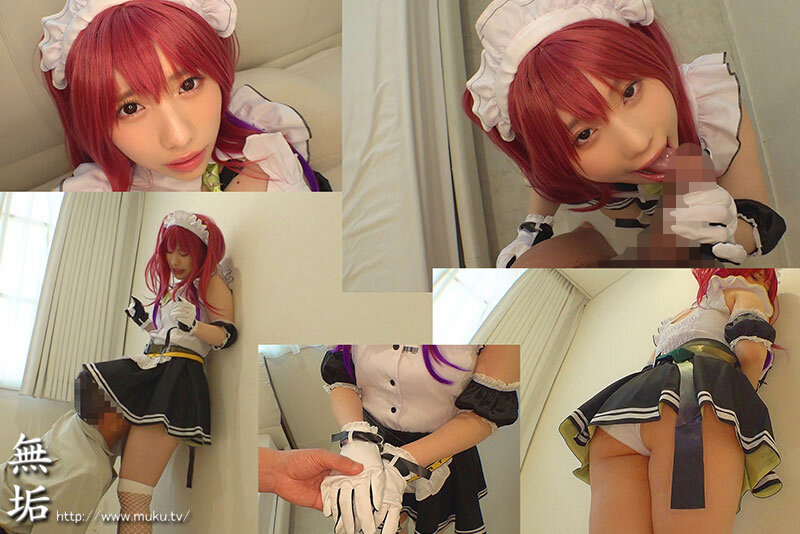 145cm美少女コスプレイヤーの本性は… 早漏発情ガチ交尾変態おま×こ。男たちに囲まれて絶頂アクメ潮吹き連発、秒でイキまくり、肉ツボ着衣輪●オフパコ会 - サンプル画像 - 2