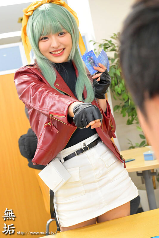 生意気カードバトルヒロイン敗北 CARD BATTLER完全攻略 ’涙目のユミ’ 虹村ゆみ - サンプル画像 - 2