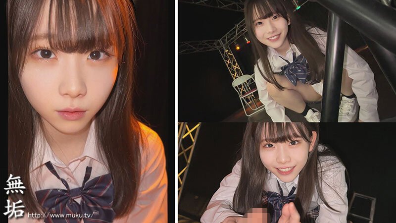 盗撮してたチア部の女子達がビックリまさかの超ドスケベ。小悪魔痴女化で精液搾り取られまくる！ 汗の匂いが香る部活女子が肉食痴女責めハーレム逆3P 五十嵐清華 藤田こずえ - サンプル画像 - 2