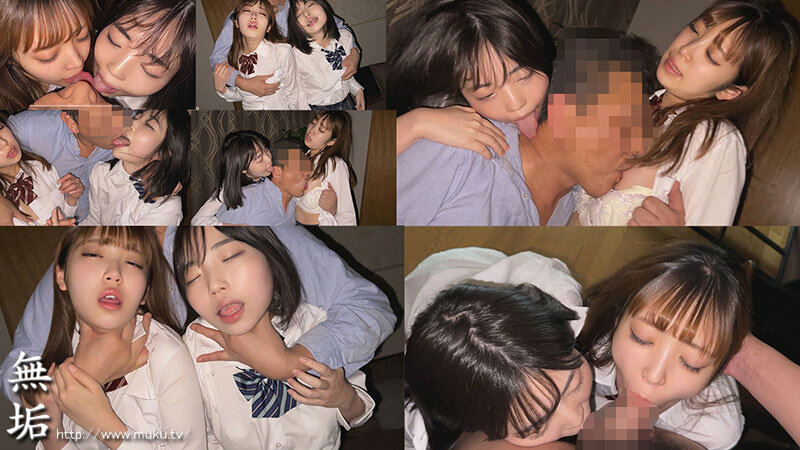 W喉奥肉便器 クズな家庭教師に残酷非道イラマレ×プの標的にされ奴●堕ちした美少女姉妹 加賀美さら 二之宮りえな - サンプル画像 - 8
