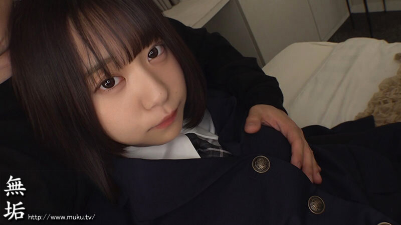 スレンダーな制服少女を、ただ欲望のままに汚したい。 制服フェティシズム（MUKD-543） - サンプル画像 - 9