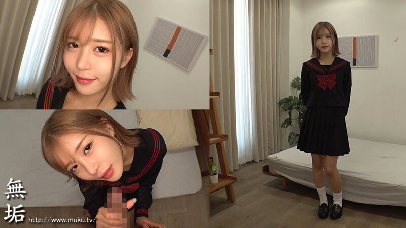 スレンダーな制服少女を、ただ欲望のままに汚したい。 制服フェティシズム（MUKD-544） - サンプル画像 - 9