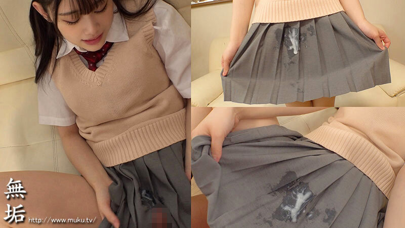 スレンダーな制服少女を、ただ欲望のままに汚したい。 制服フェティシズム（MUKD-553） - サンプル画像 - 5
