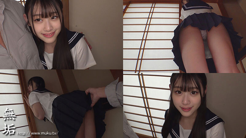 スレンダーな制服少女を、ただ欲望のままに汚したい。 制服フェティシズム（MUKD-553） - サンプル画像 - 9