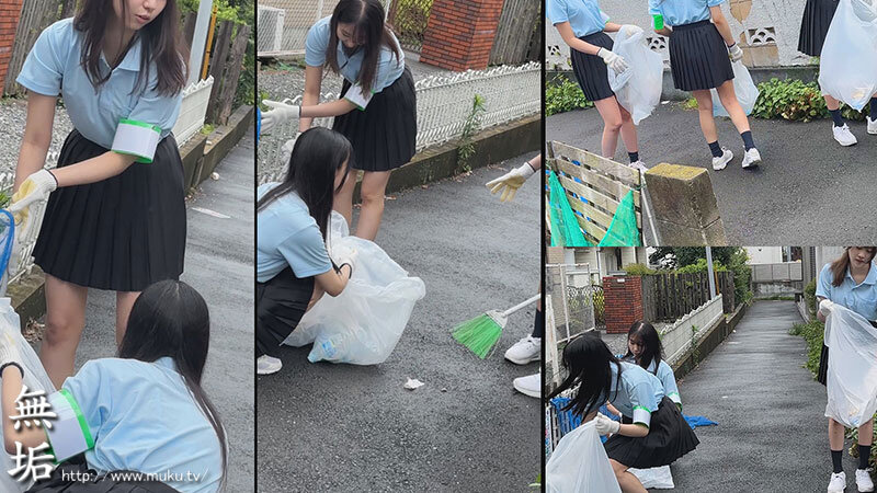 私たち、気持ちいいことに鬼ハマり中。 とある日のオフパコ中出し乱交 ～ボランティア委員編～ - サンプル画像 - 1