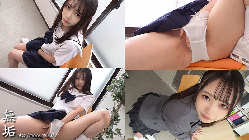 スレンダーな制服少女を、ただ欲望のままに汚したい。 制服フェティシズム（MUKD-575） - サンプル画像 - 2