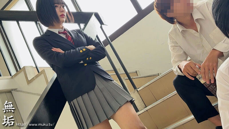 害虫駆除 学校生活を脅かす生徒会のクソ生意気女をゴミのようにねじ伏せて凶悪喉凹イラマでうるせぇ口ごとぶち犯してやった。 虹村ゆみ - サンプル画像 - 1