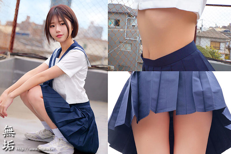 スレンダーな制服少女を、ただ欲望のままに汚したい。 制服フェティシズム（MUKD-579） - サンプル画像 - 1