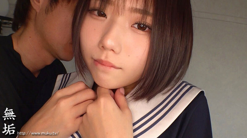 スレンダーな制服少女を、ただ欲望のままに汚したい。 制服フェティシズム（MUKD-579） - サンプル画像 - 13
