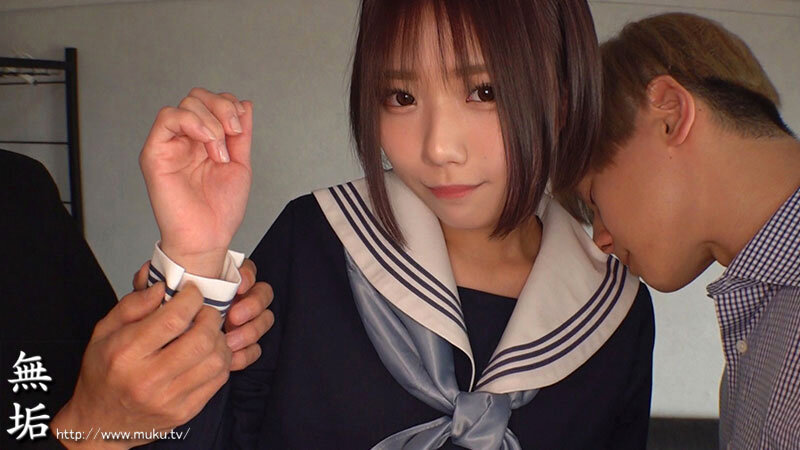 スレンダーな制服少女を、ただ欲望のままに汚したい。 制服フェティシズム（MUKD-579） - サンプル画像 - 2