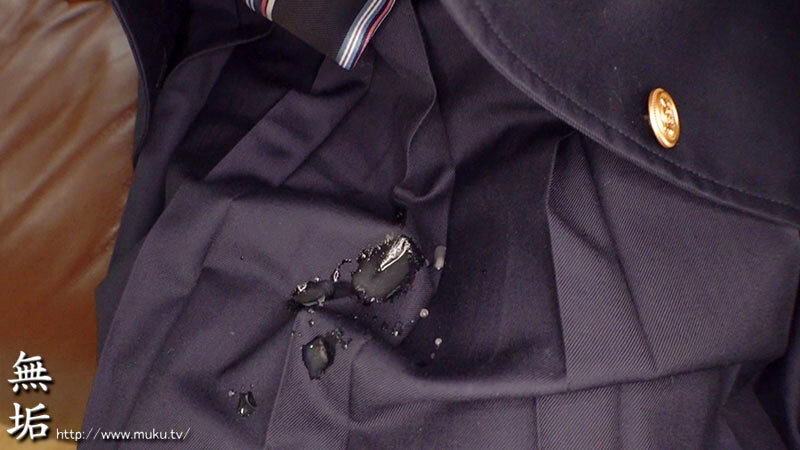 スレンダーな制服少女を、ただ欲望のままに汚したい。 制服フェティシズム（MUKD-590） - サンプル画像 - 13