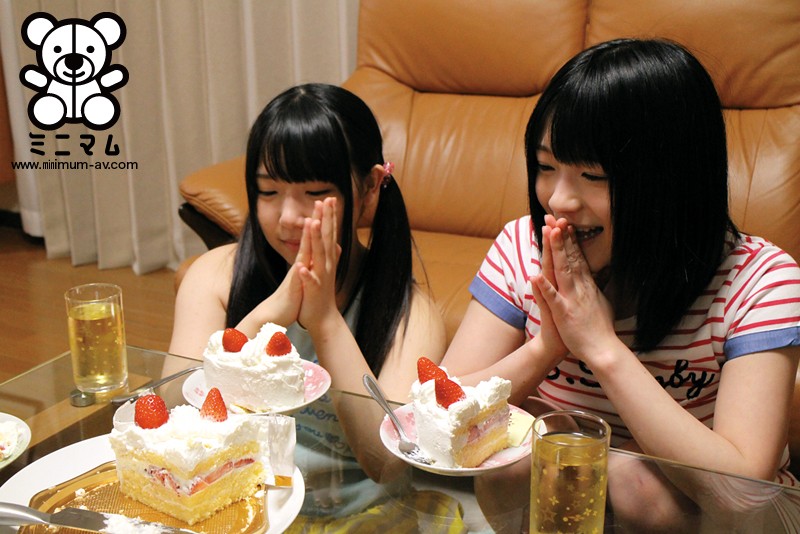 ママは知らない…思春期の娘とパパの歪んだ愛の日常。 本物中出し姉妹編 ここあとりおな - サンプル画像 - 2