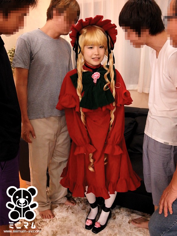 生まれて初めてのおしり。アナルはもう一つのマ○コだと教えられる。コスプレ少女編 ともこPP（パイパン） - サンプル画像 - 1