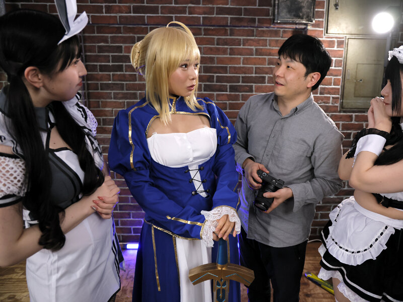 巨乳コスプレイヤー緊縛肉便器アヘ顔クソマゾ化計画 九井スナオ - サンプル画像 - 3