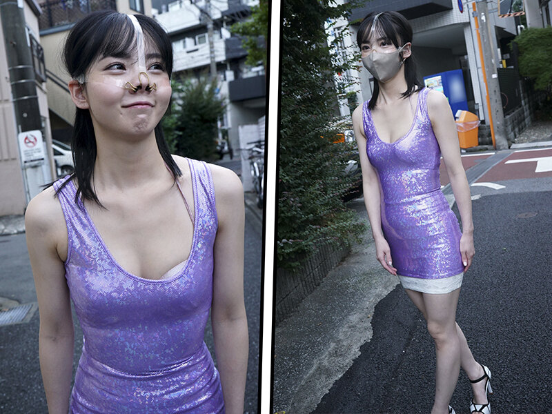 変顔のすごい天然美女！顔面崩壊変顔絶頂アクメ！ 美ノ嶋めぐり - サンプル画像 - 12