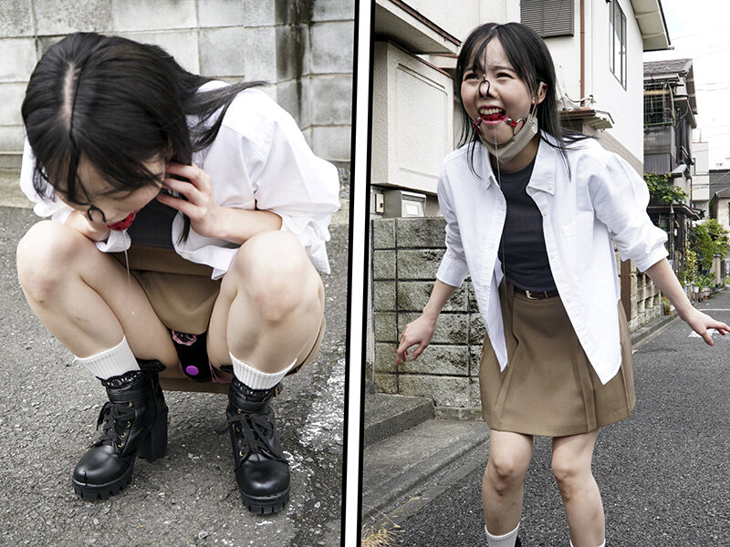 変顔のすごい天然美女！顔面崩壊変顔絶頂アクメ！ 美ノ嶋めぐり - サンプル画像 - 2