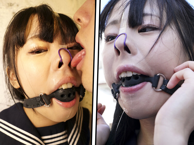 変顔で学級崩壊！清純J系の顔面崩壊絶頂アクメ！ 真宮しおり - サンプル画像 - 3