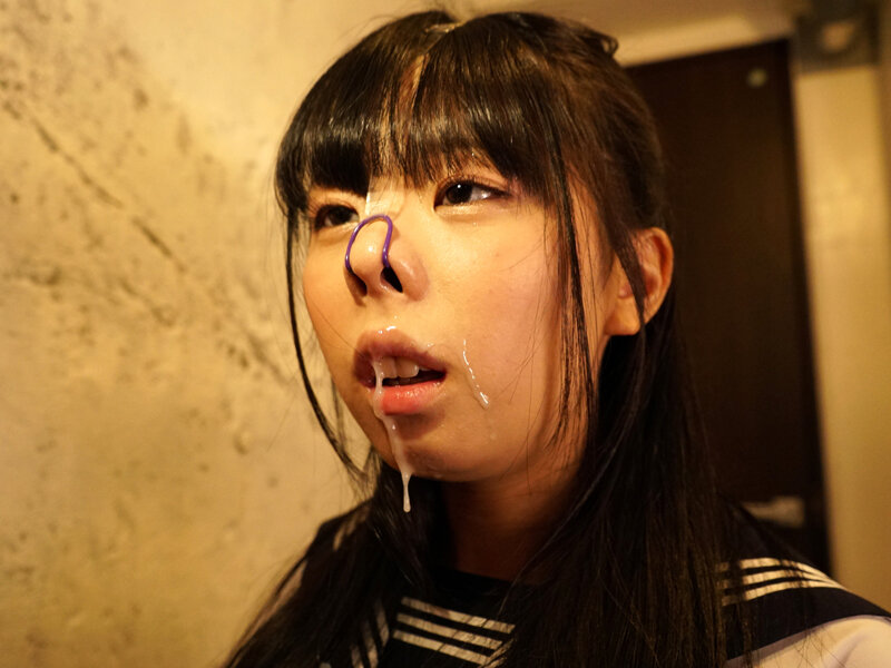 変顔で学級崩壊！清純J系の顔面崩壊絶頂アクメ！ 真宮しおり - サンプル画像 - 5