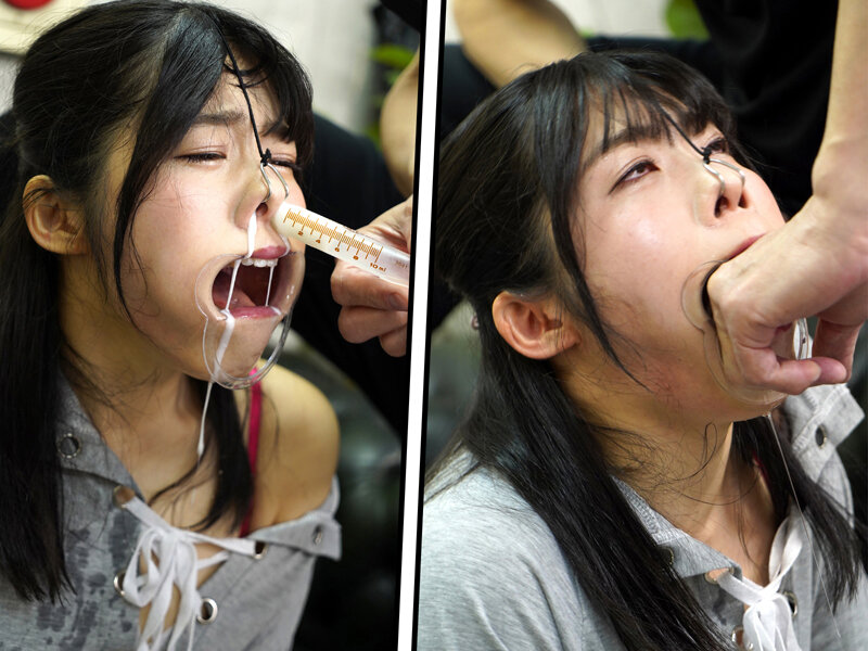 ブタ鼻アナル肉便器になりたいです！ 八森わか菜 - サンプル画像 - 3