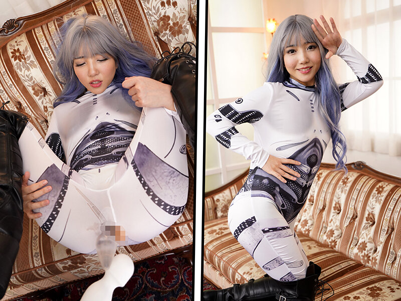 尻穴中毒同人コスプレイヤー発情アナルFUCK撮影会 美咲音 - サンプル画像 - 8
