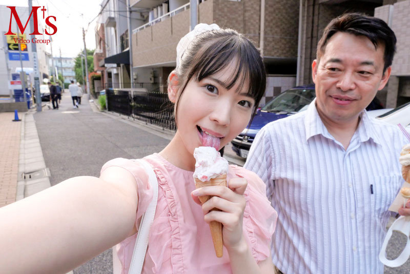おじさんのオチ○ポキャンディちゅぱちゅぱさせて ロ○っ娘フェラデビル ちんペロ大好きナナちゃんのいたずら小悪魔おしゃぶり 希咲那奈 - サンプル画像 - 1