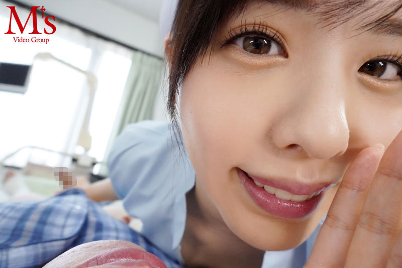 癒しの笑顔でシコシコどぴゅッ！ めちゃカワ手コキ美少女ナース ささやき淫語と緩急手コキで最高の射精に導いてくれるヒーリング手マ○コ看護 白桃はな - サンプル画像 - 8