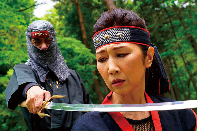 本格時代劇エロドラマ くノ一 快楽調教の巻 4人収録4時間 - サンプル画像 - 4