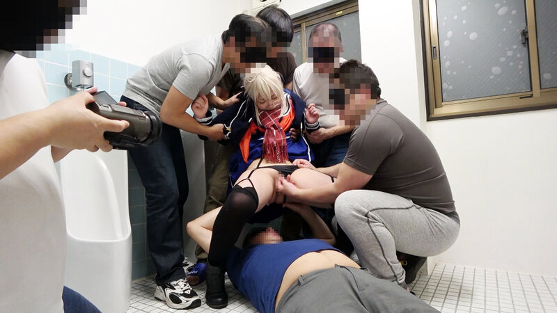 ガチ7P超乱交☆卒業直後18歳S級美少女レイヤー【未成熟パイパン無限連続SEX絶頂悶絶】老人肉棒挿入にも絶叫痙攣アクメ漬けで中出し濃厚ザーメン注がれる究極公衆ドM便女転落2本立てSP - サンプル画像 - 3