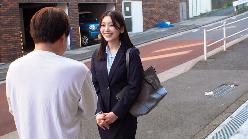 丸の内で働く美脚OLの皆さん！「童貞くんに直穿き黒パンスト素股でSEX教えてください！？」パンスト越しに3cm挿入しちゃうほどガチガチ童貞チ●ポに膣キュン「私が初めてでもイイ？」ビリっと破いて祝筆下ろし生挿入メモリアル中出し - サンプル画像 - 18