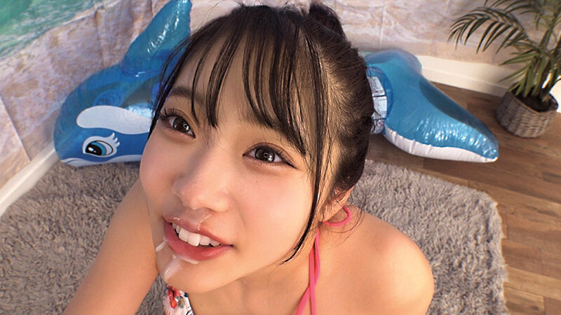 湘南ビキニGAL【童貞チ〇ポ連続射精チャレンジ】敏感すぎてドピュドピュ暴発しちゃう童貞チ〇ポwwサマーガールもドスケベ覚醒ww「初めてが私でもイイ？生で入れたほうがイキやすいかもだよ」夏の思い出生ハメ筆下ろし連続中出し！総射精20発SP - サンプル画像 - 3