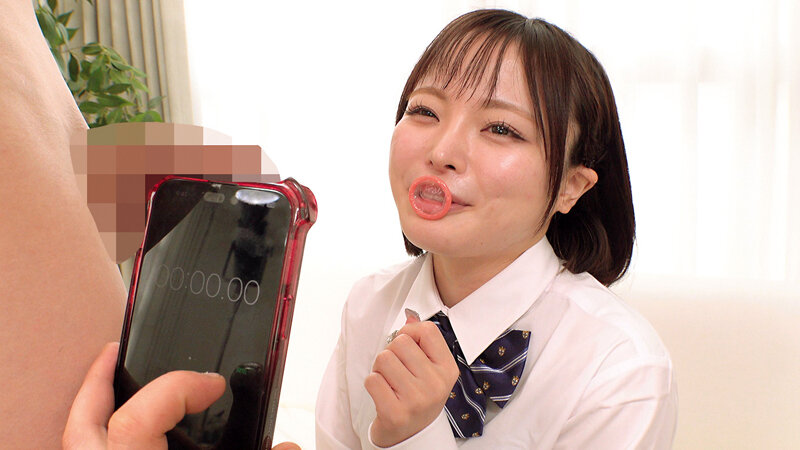 恥ずかしがり屋の清楚な素人女子〇生が「お口だけでコンドーム装着」に挑戦！制限時間内に装着することが出来たら賞金GET！失敗したらコンドームポイッ！して即ズボ！生ハメ！生中出しSEX！ノーハンドで顔よりも大きなデカチンを咥え赤面発情しちゃった女の子4名 - サンプル画像 - 18