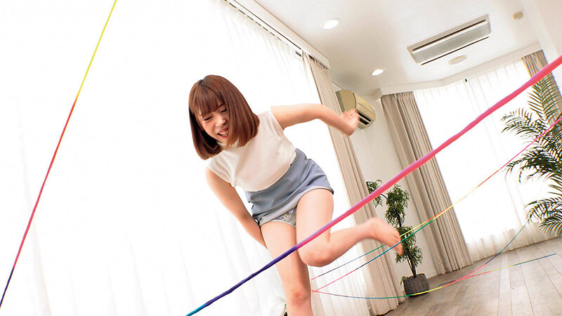 素人女子大生限定！固定バイブだるまさんが転んだ！成功したら賞金GET！失敗したら即ズボ生ハメ生中出しSEX！！ - サンプル画像 - 5